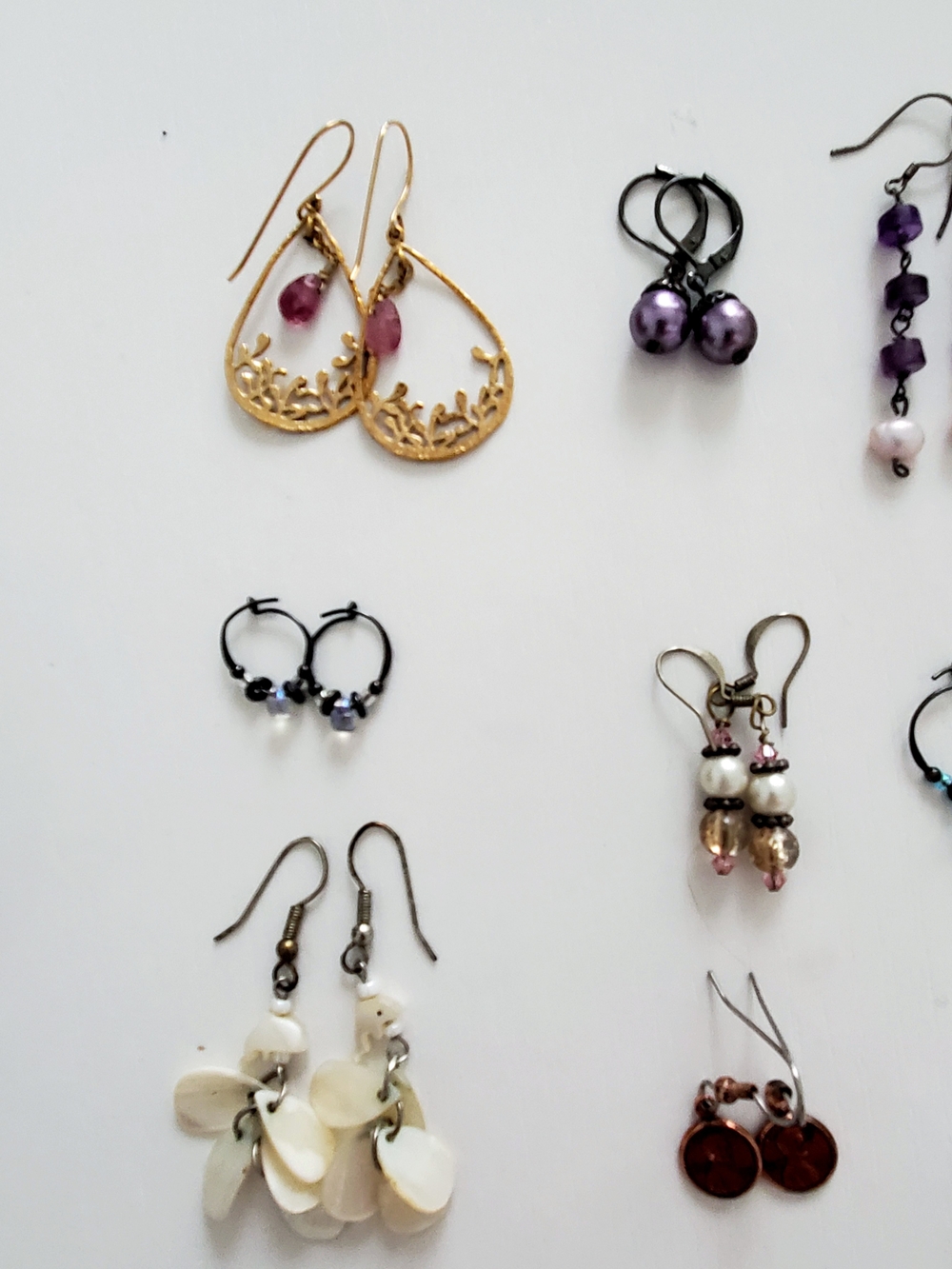 Assorted Women’s Multi-Color Earring Set - Picture 3 of 4